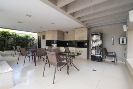 Apartamento para alugar com 97m², 3 quartos e 2 vagasChurrasqueira