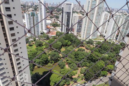 Apartamento para alugar com 97m², 3 quartos e 2 vagasVista da varanda