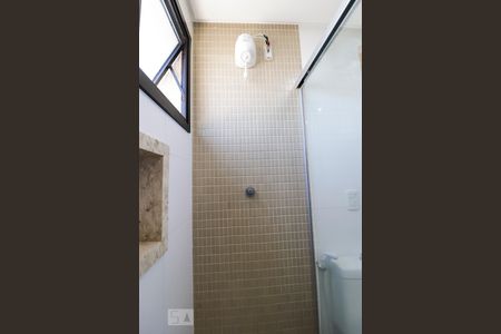 Apartamento para alugar com 97m², 3 quartos e 2 vagasBanheiro da suíte 3