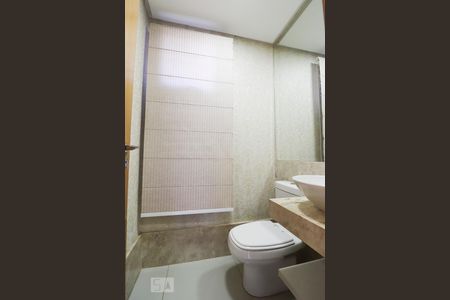 Lavabo de apartamento para alugar com 3 quartos, 97m² em Jardim Goiás, Goiânia
