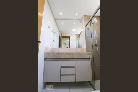 Apartamento para alugar com 97m², 3 quartos e 2 vagasBanheiro da suíte 3