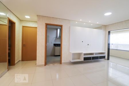 Sala de apartamento para alugar com 3 quartos, 97m² em Jardim Goiás, Goiânia