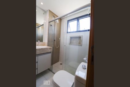 Apartamento para alugar com 97m², 3 quartos e 2 vagasBanheiro da suíte 3