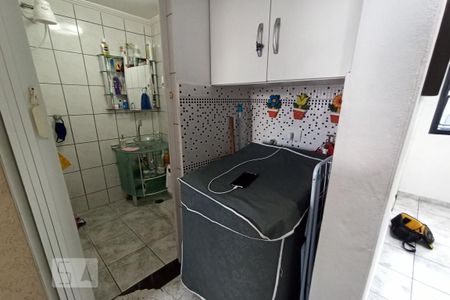 Apartamento à venda com 40m², 2 quartos e 1 vaga Apartamento à venda com 40m², 2 quartos e 1 vagaDetalhe da area de serviço