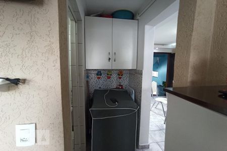 Apartamento à venda com 40m², 2 quartos e 1 vaga Apartamento à venda com 40m², 2 quartos e 1 vagaDetalhe da area de serviço