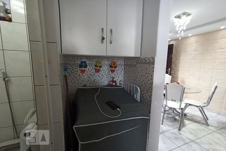Apartamento à venda com 40m², 2 quartos e 1 vaga Apartamento à venda com 40m², 2 quartos e 1 vagaDetalhe da area de serviço