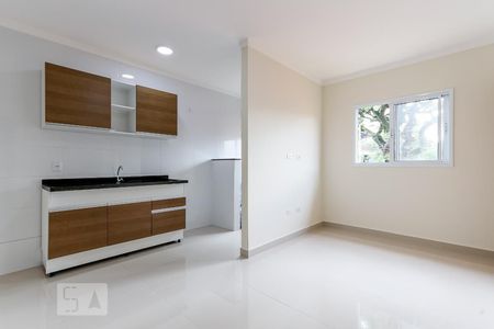Sala de apartamento à venda com 1 quarto, 34m² em Vila Gustavo, São Paulo