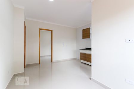 Sala de apartamento à venda com 1 quarto, 34m² em Vila Gustavo, São Paulo