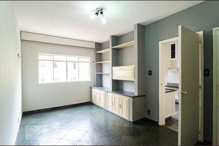 Sala de apartamento à venda com 2 quartos, 62m² em Vila Clementino, São Paulo