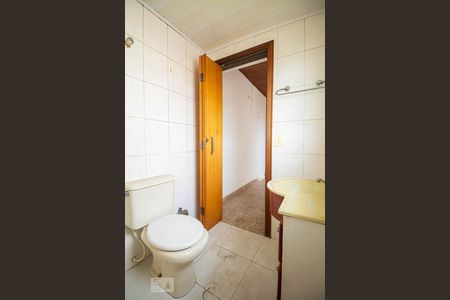 Banheiro da Suíte 1 de casa à venda com 2 quartos, 130m² em Vila Brasilio Machado, São Paulo