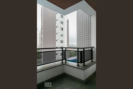 Varanda de apartamento para alugar com 1 quarto, 33m² em Parque da Mooca, São Paulo