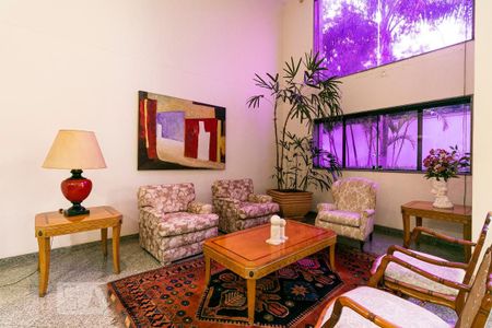 Apartamento para alugar com 33m², 1 quarto e 1 vagaHall Social