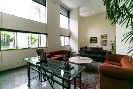 Apartamento para alugar com 33m², 1 quarto e 1 vagaHall Social