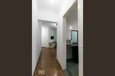 Apartamento para alugar com 33m², 1 quarto e 1 vagaCorredor