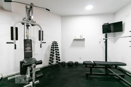 Apartamento para alugar com 33m², 1 quarto e 1 vagaÁrea comum - Academia