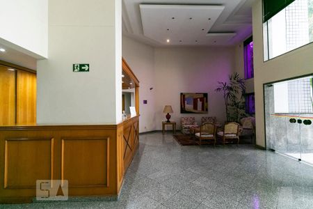 Apartamento para alugar com 33m², 1 quarto e 1 vagaHall Social