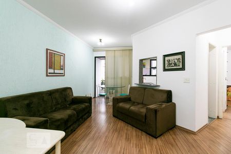 Sala de apartamento para alugar com 1 quarto, 33m² em Parque da Mooca, São Paulo