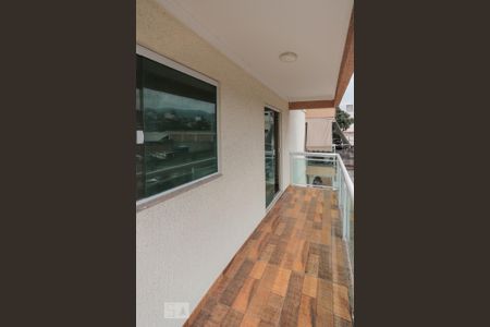 Varanda de apartamento à venda com 2 quartos, 75m² em Quintino Bocaiuva, Rio de Janeiro
