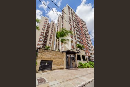 Apartamento à venda com 74m², 3 quartos e 2 vagasFachada