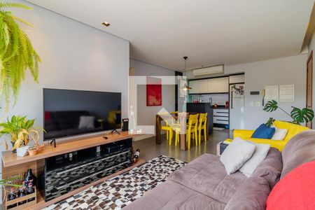 Sala de apartamento à venda com 3 quartos, 74m² em Partenon, Porto Alegre