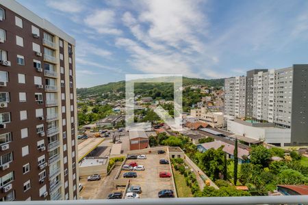 Vista de apartamento à venda com 3 quartos, 74m² em Partenon, Porto Alegre