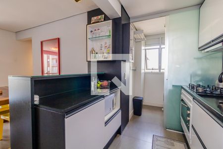 Apartamento à venda com 74m², 3 quartos e 2 vagasCozinha