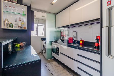 Apartamento à venda com 74m², 3 quartos e 2 vagasCozinha