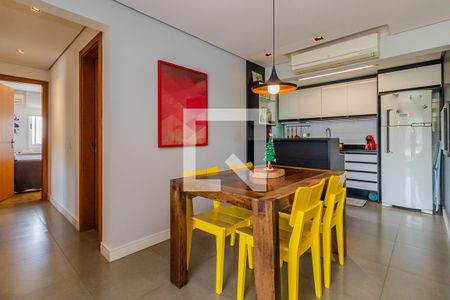 Sala de apartamento à venda com 3 quartos, 74m² em Partenon, Porto Alegre