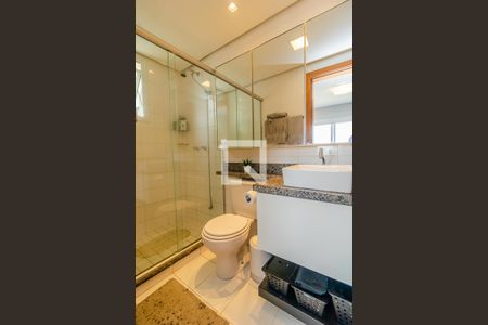 Apartamento à venda com 74m², 3 quartos e 2 vagasQuarto 1 - Suíte