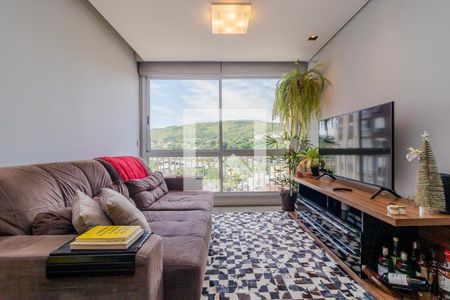 Sala de apartamento à venda com 3 quartos, 74m² em Partenon, Porto Alegre