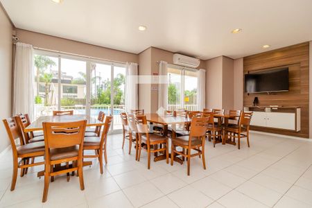 Apartamento à venda com 74m², 3 quartos e 2 vagasÁrea comum