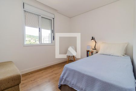 Apartamento à venda com 74m², 3 quartos e 2 vagasQuarto 3