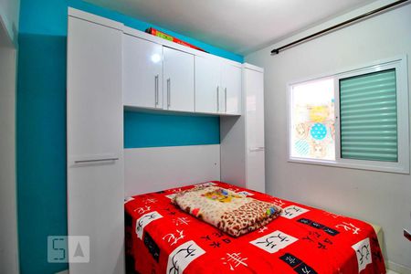 Quarto Suíte de apartamento para alugar com 2 quartos, 68m² em Vila Homero Thon, Santo André