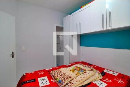 Quarto de apartamento à venda com 2 quartos, 68m² em Vila Homero Thon, Santo André