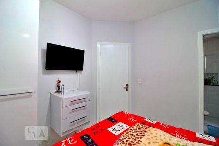 Quarto Suíte de apartamento para alugar com 2 quartos, 68m² em Vila Homero Thon, Santo André