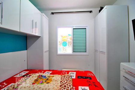 Quarto Suíte de apartamento para alugar com 2 quartos, 68m² em Vila Homero Thon, Santo André