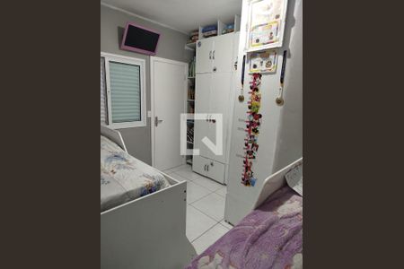Quarto de apartamento à venda com 2 quartos, 68m² em Vila Homero Thon, Santo André