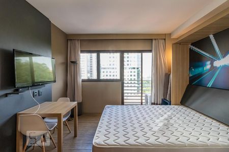 Quarto de apartamento à venda com 1 quarto, 29m² em Alphaville Centro Industrial E Empresarial, Barueri