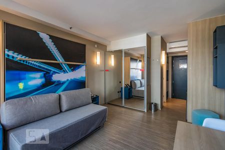 Quarto de apartamento à venda com 1 quarto, 29m² em Alphaville Centro Industrial E Empresarial, Barueri