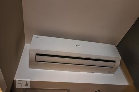 Apartamento à venda com 29m², 1 quarto e sem vagaDetalhe da Detalhe do Banheiro