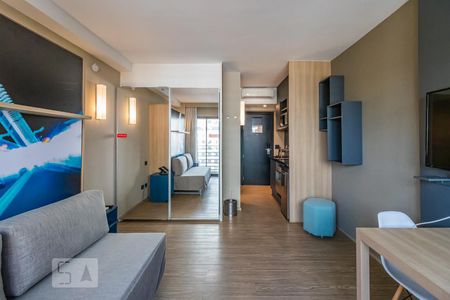 Quarto de apartamento à venda com 1 quarto, 29m² em Alphaville Centro Industrial E Empresarial, Barueri