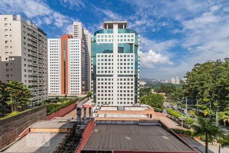 Vista do Quarto de apartamento à venda com 1 quarto, 29m² em Alphaville Centro Industrial E Empresarial, Barueri