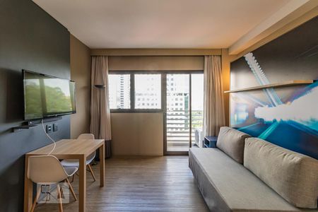 Apartamento para alugar com 29m², 1 quarto e sem vagaQuarto