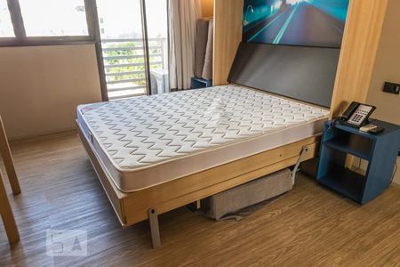 Detalhe do Quarto de apartamento à venda com 1 quarto, 29m² em Alphaville Centro Industrial E Empresarial, Barueri