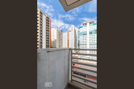 Varanda do Quarto de apartamento à venda com 1 quarto, 29m² em Alphaville Centro Industrial E Empresarial, Barueri