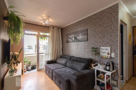 Sala de apartamento para alugar com 3 quartos, 65m² em Jardim Andarai, São Paulo