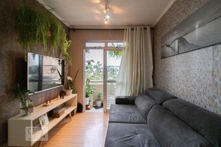 Sala de apartamento para alugar com 3 quartos, 65m² em Jardim Andarai, São Paulo