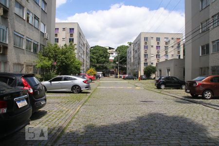 Área comum de apartamento para alugar com 2 quartos, 45m² em Pechincha, Rio de Janeiro