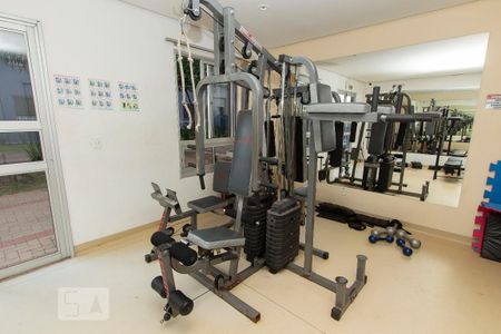 Apartamento à venda com 64m², 3 quartos e 1 vaga Apartamento à venda com 64m², 3 quartos e 1 vagaÁrea comum - Academia