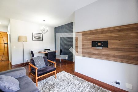 Sala de apartamento à venda com 3 quartos, 70m² em Vila Carbone, São Paulo